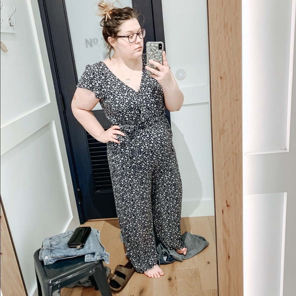 AE Floral Jumpsuit